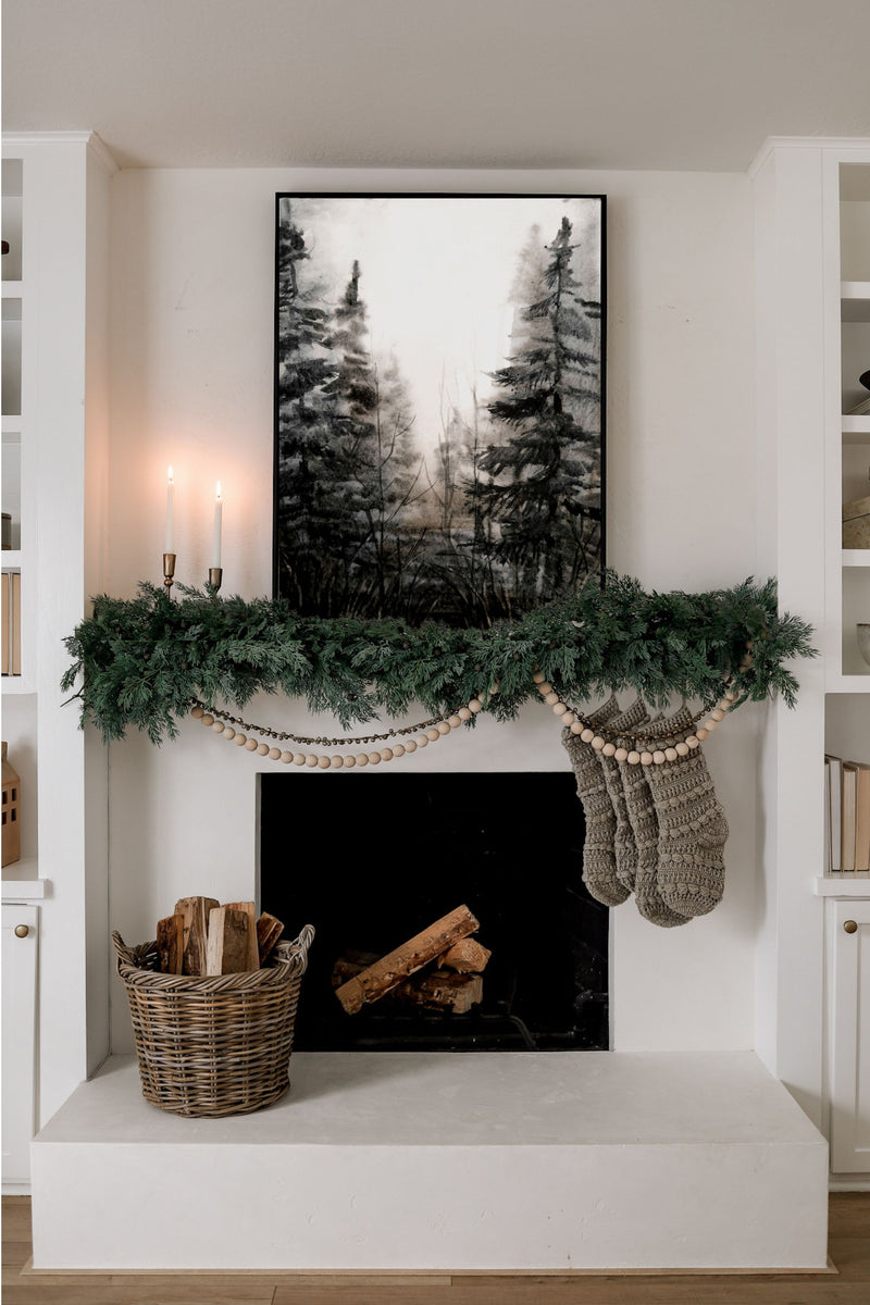 Moody Pines Collection Prints