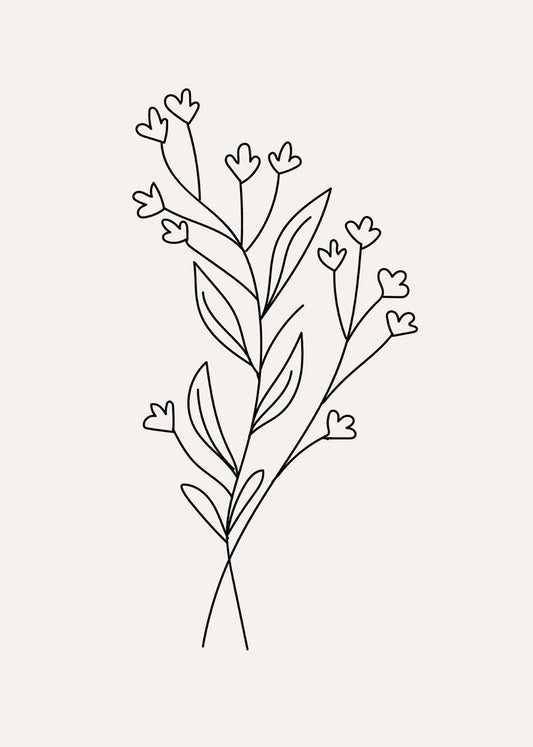 Floral Element I