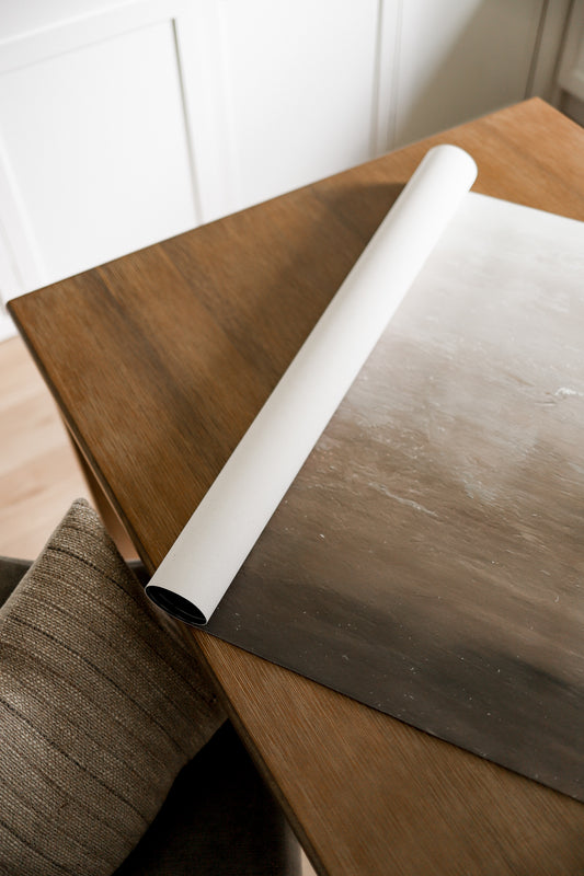 Fresh off the press! Rolled Canvas now available!
