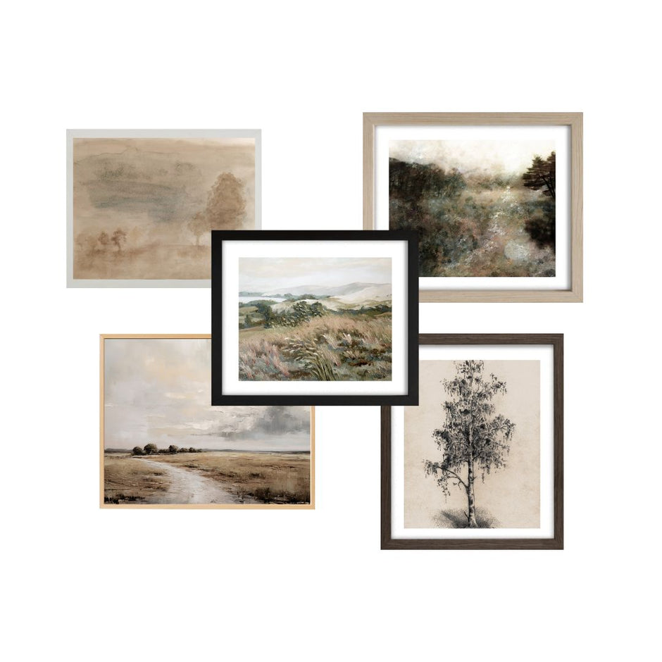 Collection Prints - Art that feels like home