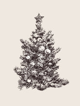 Load image into Gallery viewer, Antique Christmas Tree
