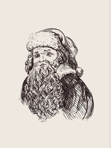 Antique Santa