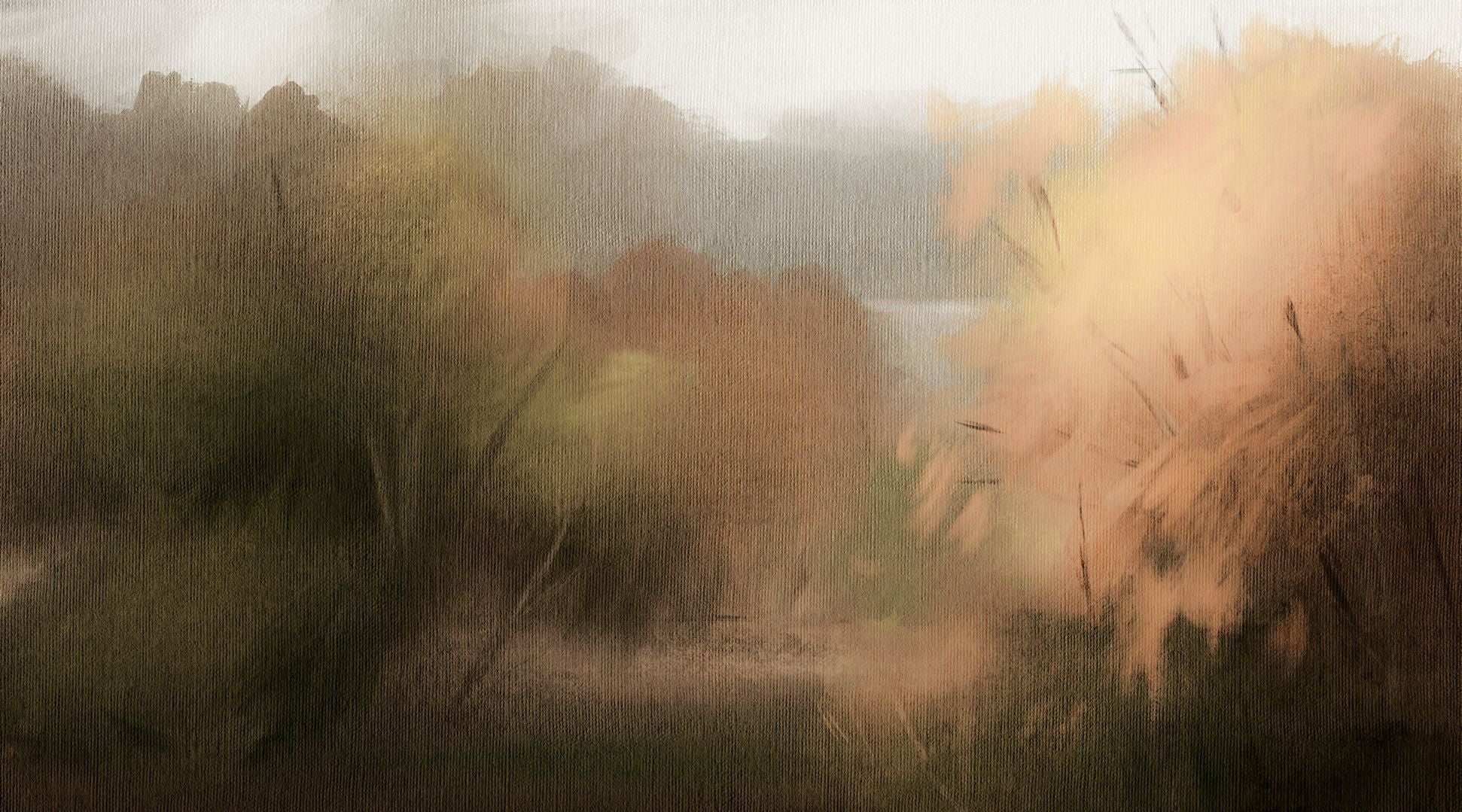 Autumn Abstract II