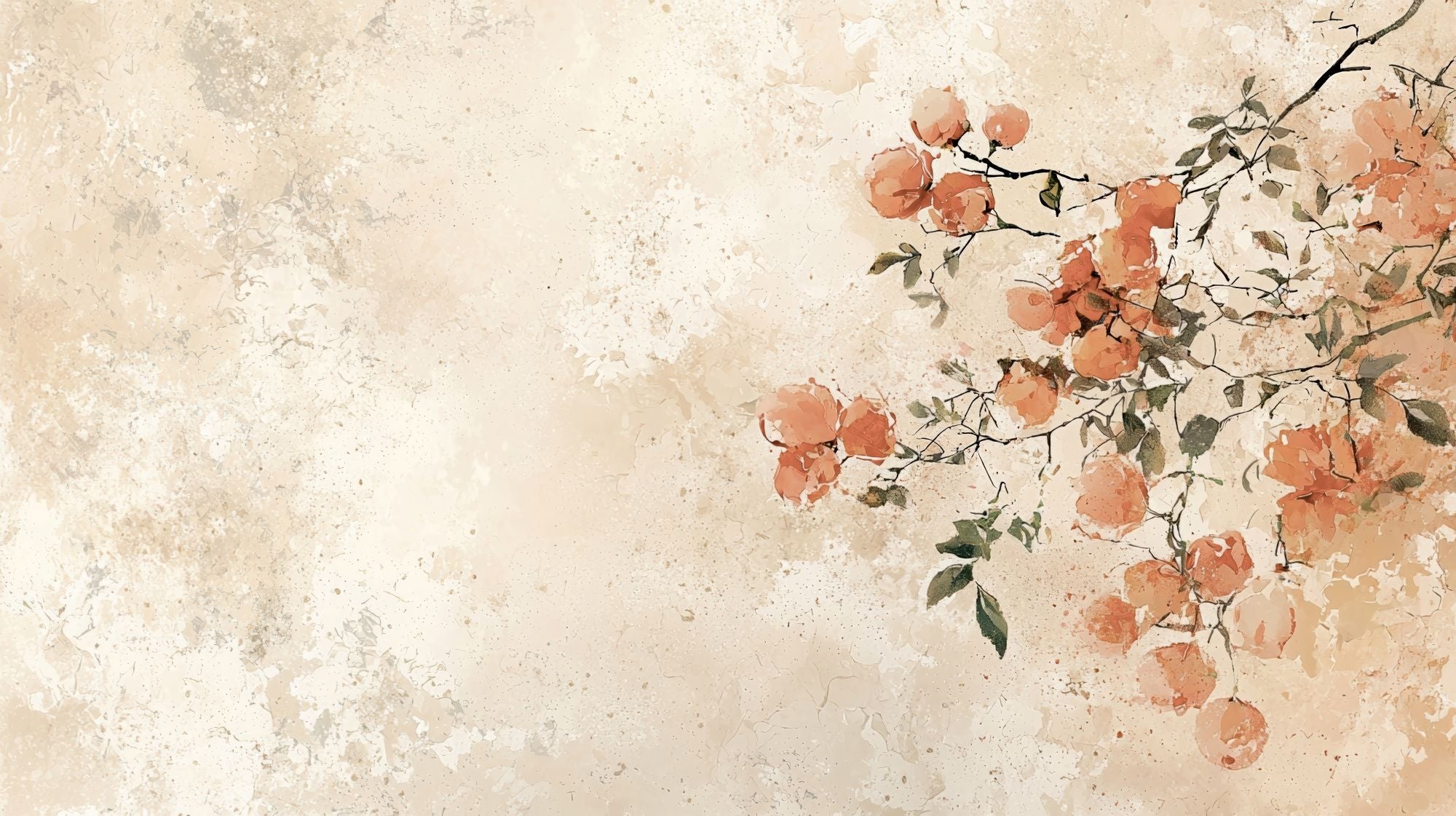 Autumn Blooms