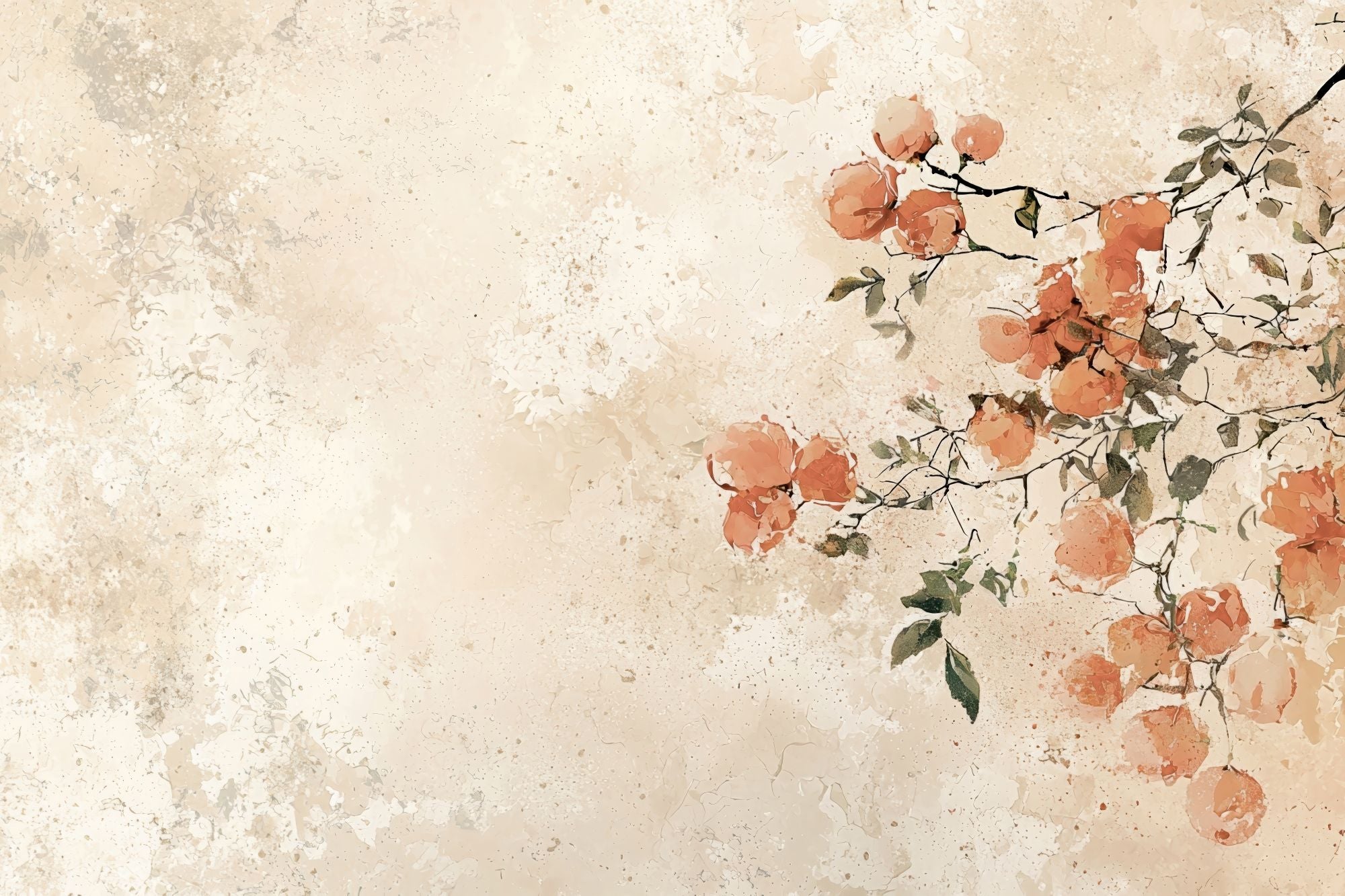 Autumn Blooms