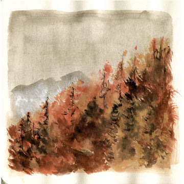 Autumn Hillside I