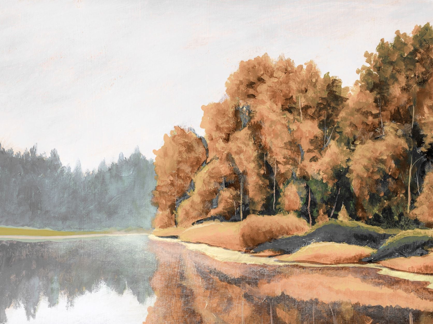 Autumn on the River I