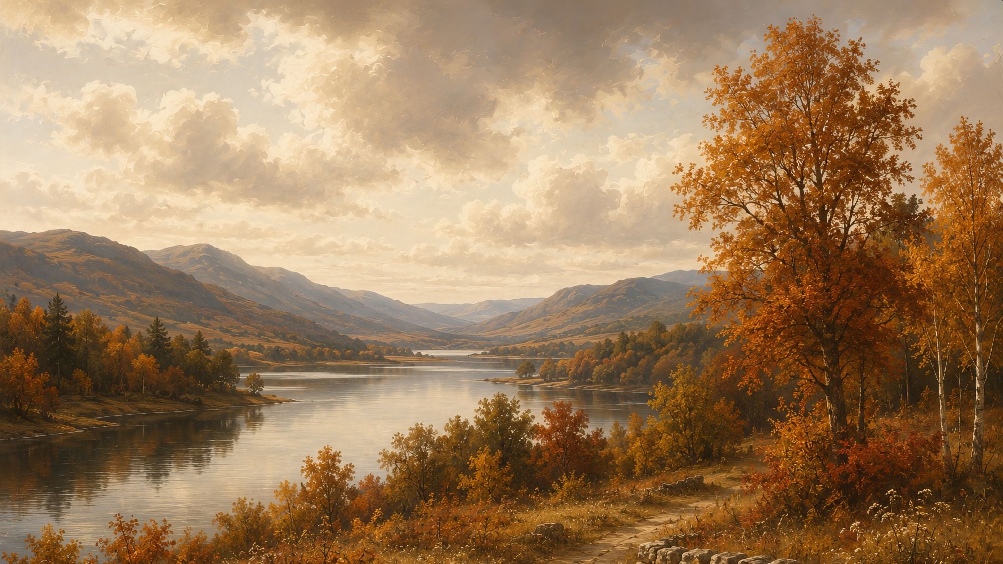 Autumn Stillwater