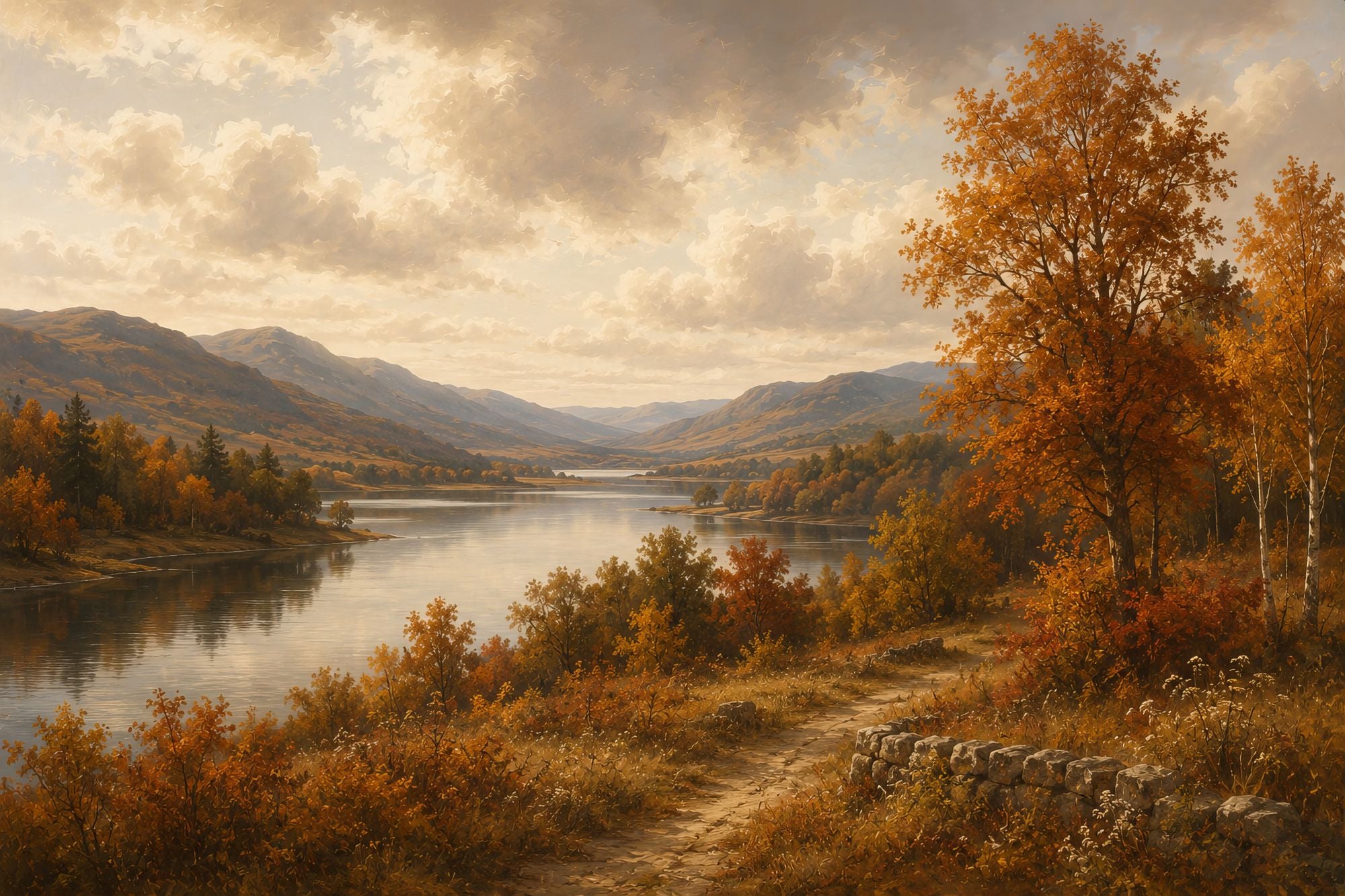 Autumn Stillwater