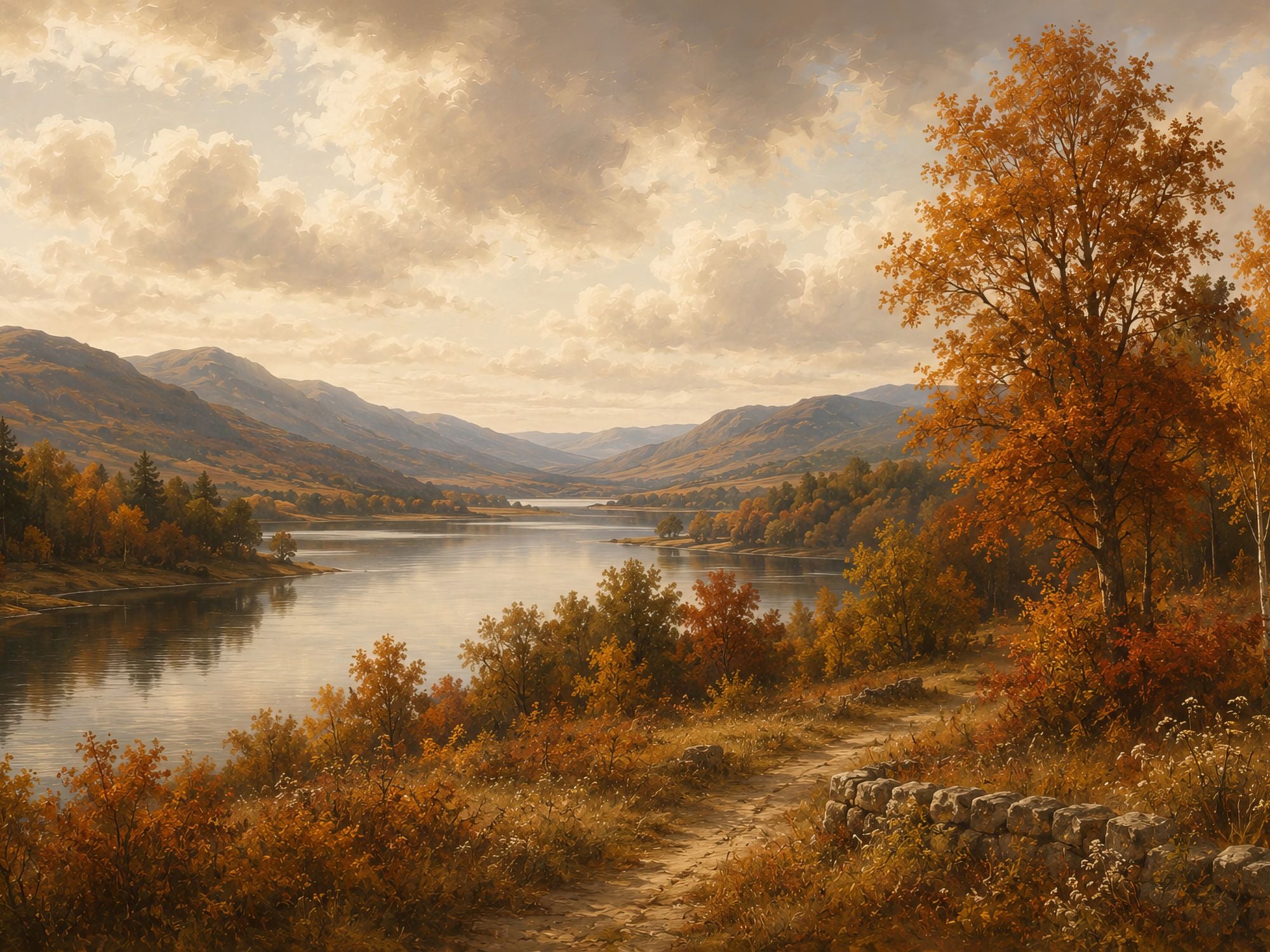 Autumn Stillwater