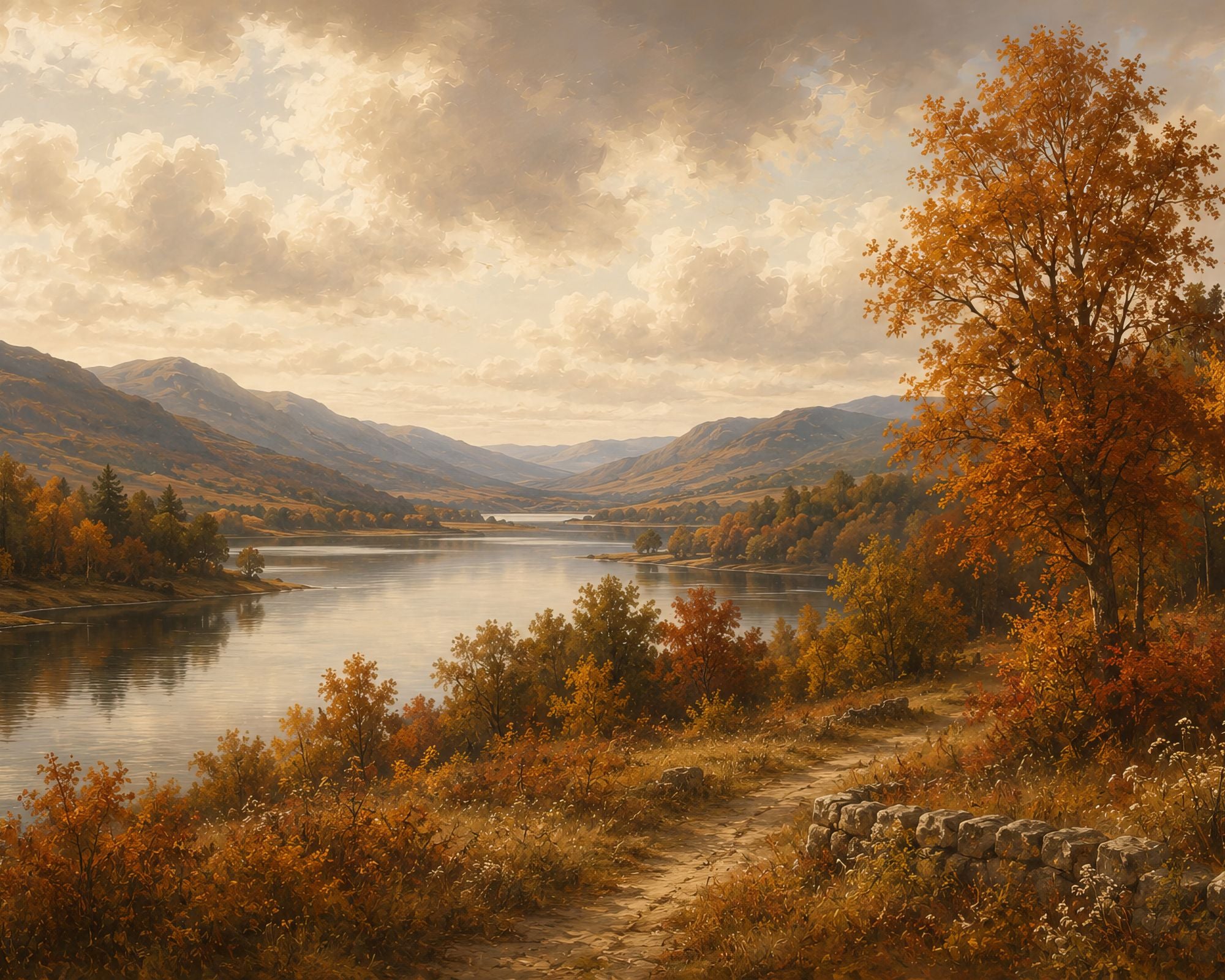 Autumn Stillwater