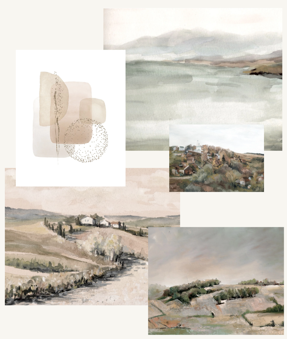 Small Print Bundle 3 Collection Prints