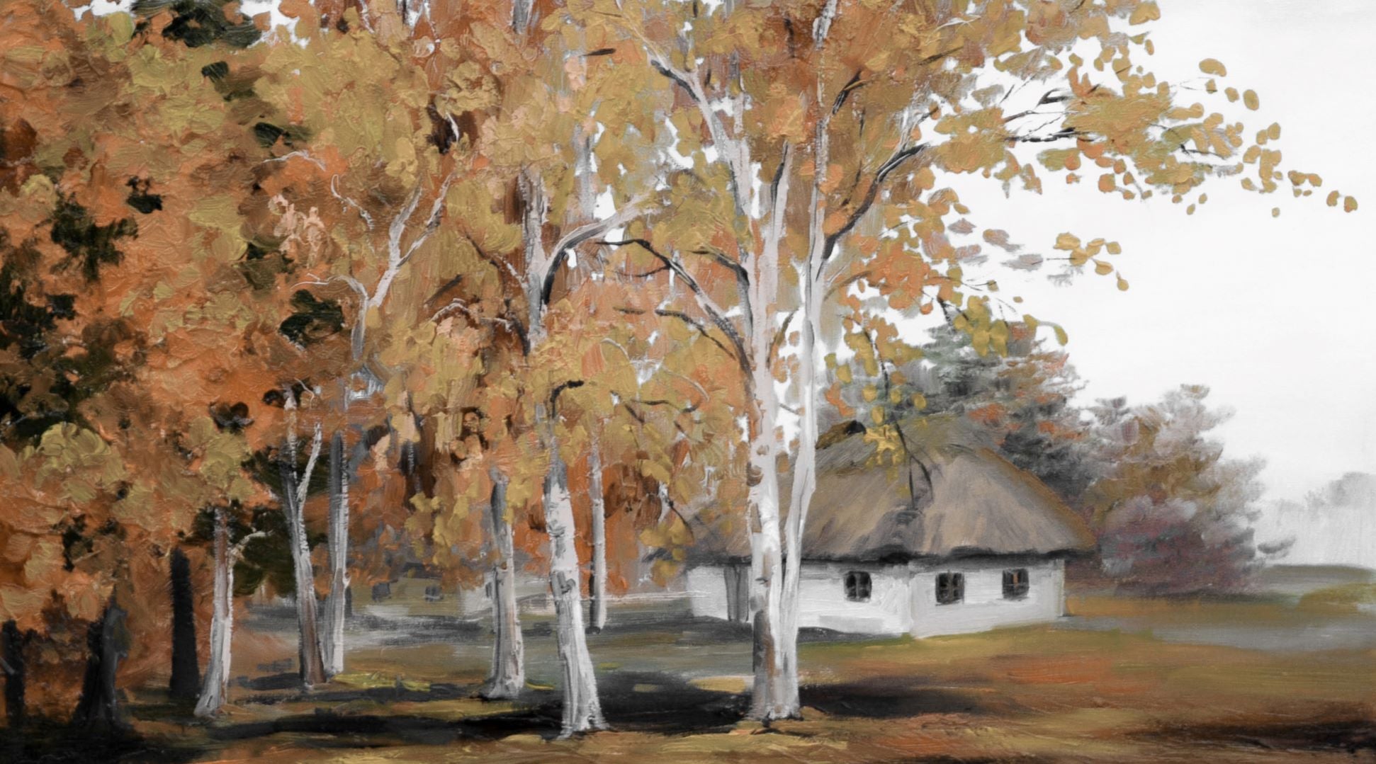 Fall Farmhouse