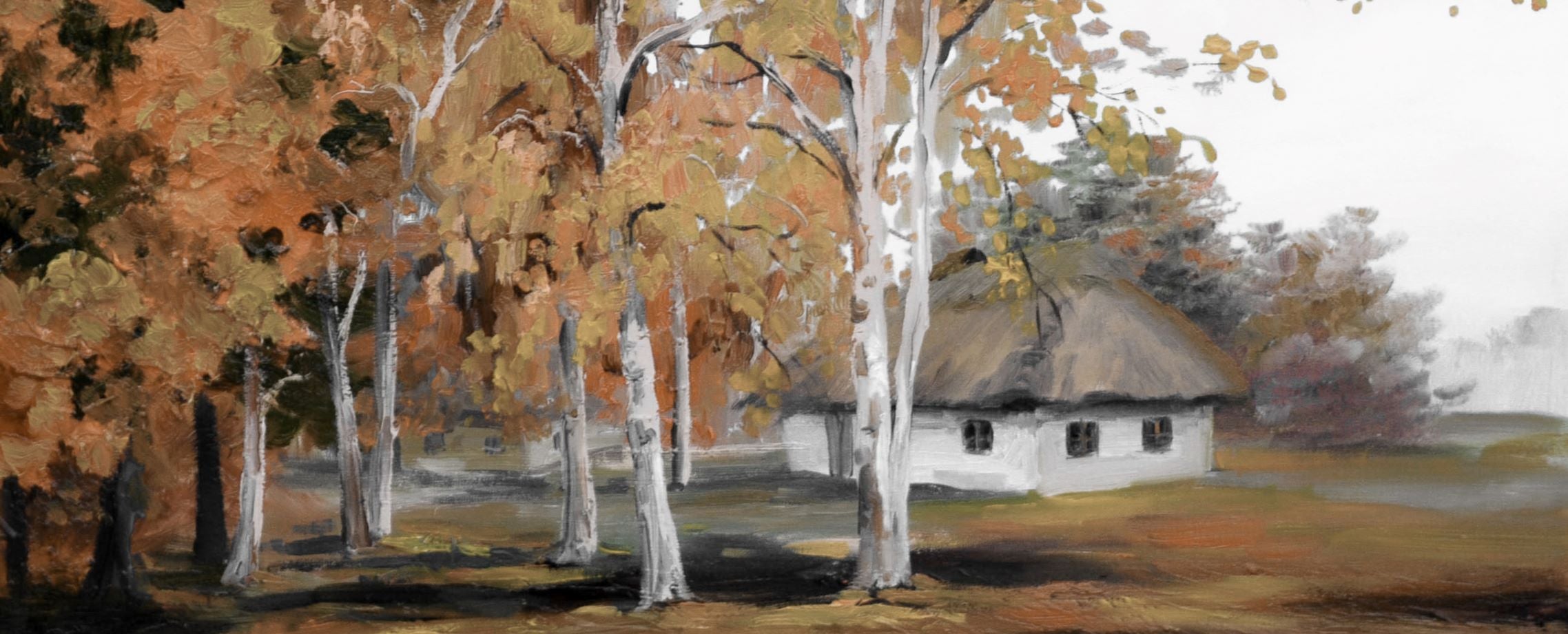 Fall Farmhouse