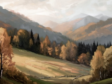 Fall in the Valley