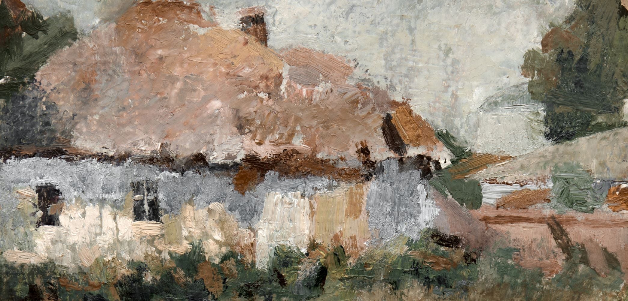 Farmhouse in Summer