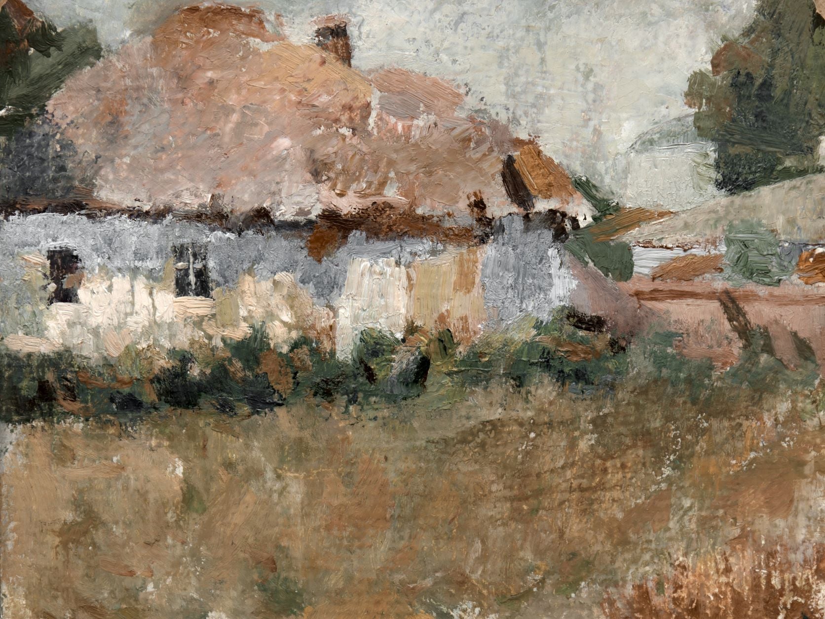 Farmhouse in Summer