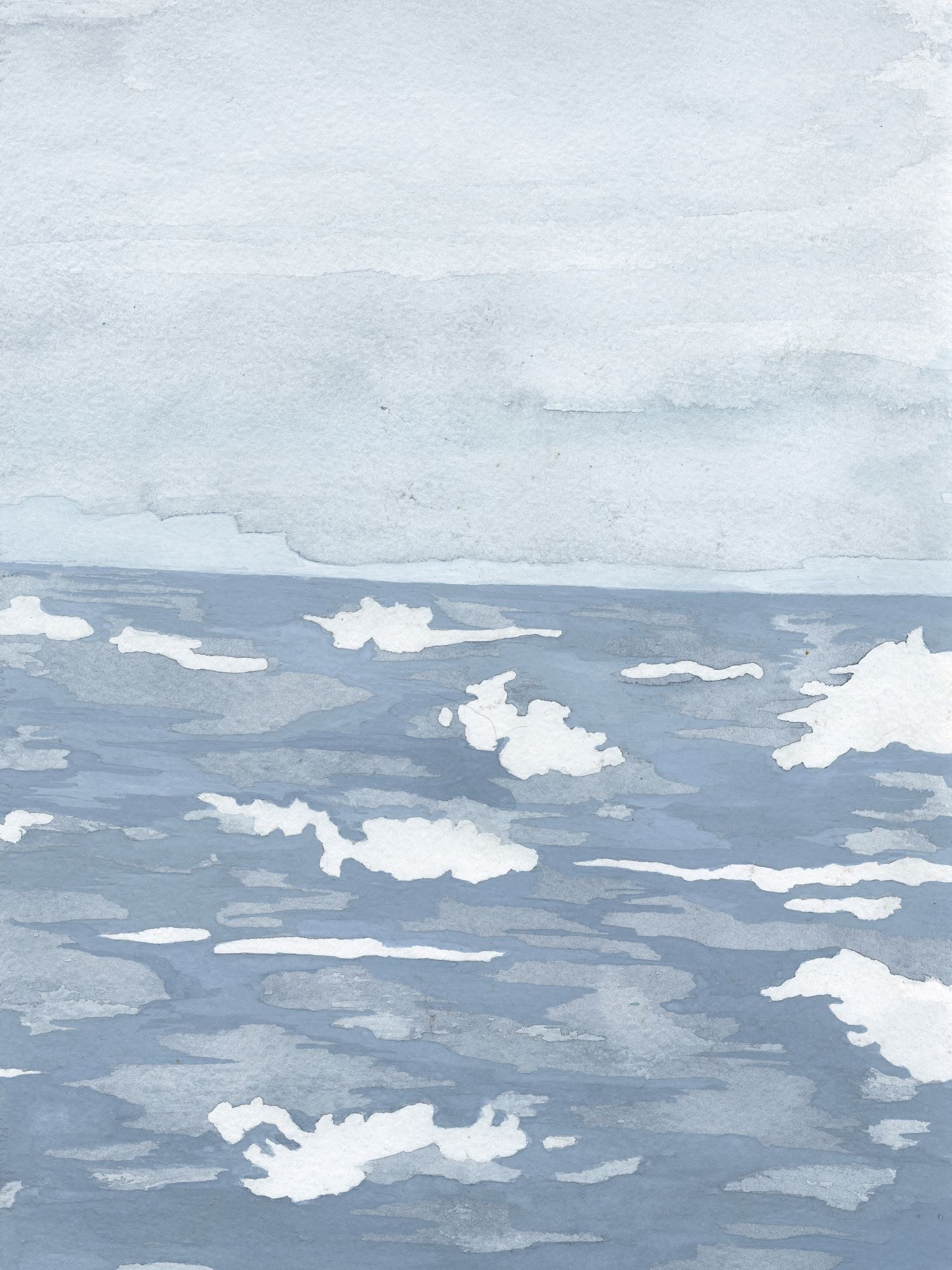 Frosted Waves – Collection Prints