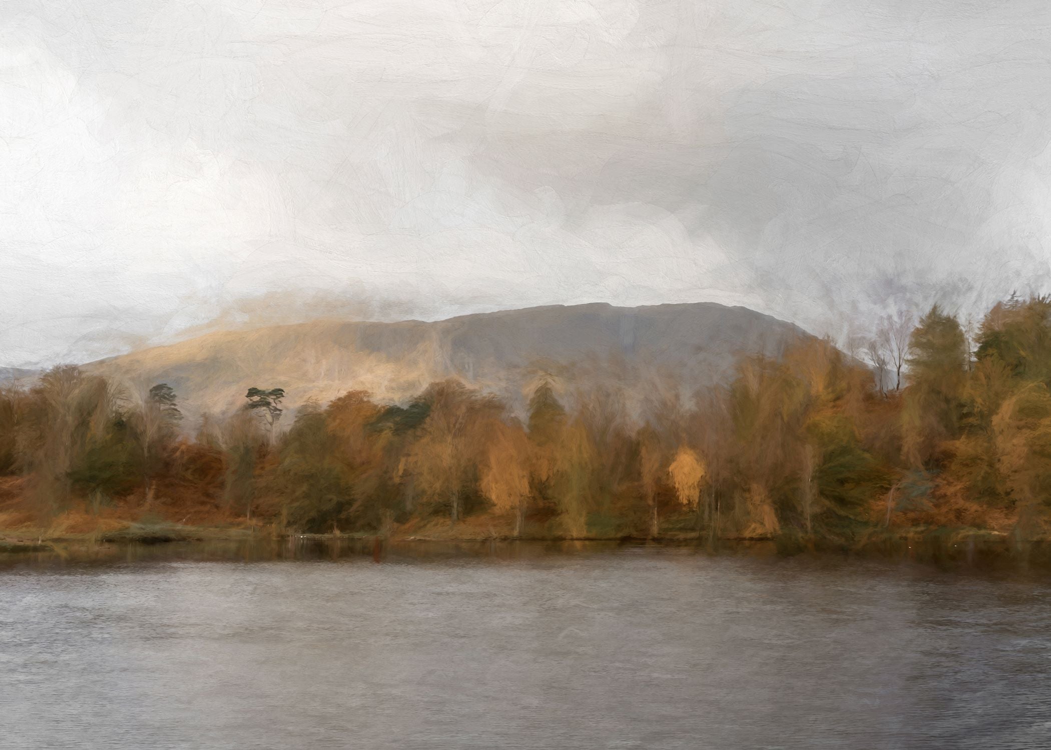 Lake in Autumn – Collection Prints