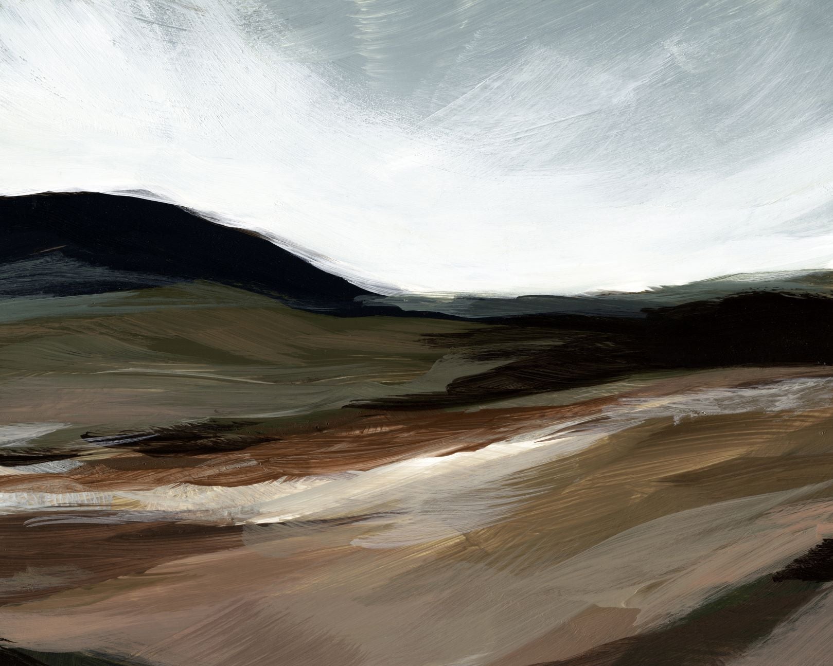 Layered Landscape II