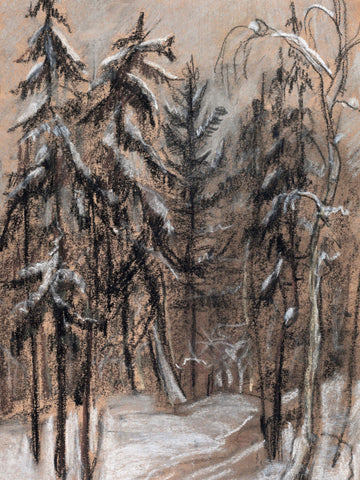 Monochrome Forest
