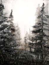 Load image into Gallery viewer, Moody Pines
