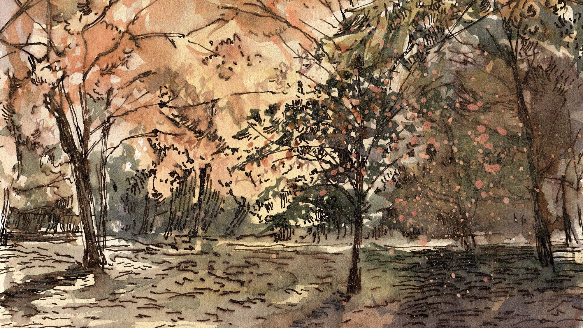 October Orchard