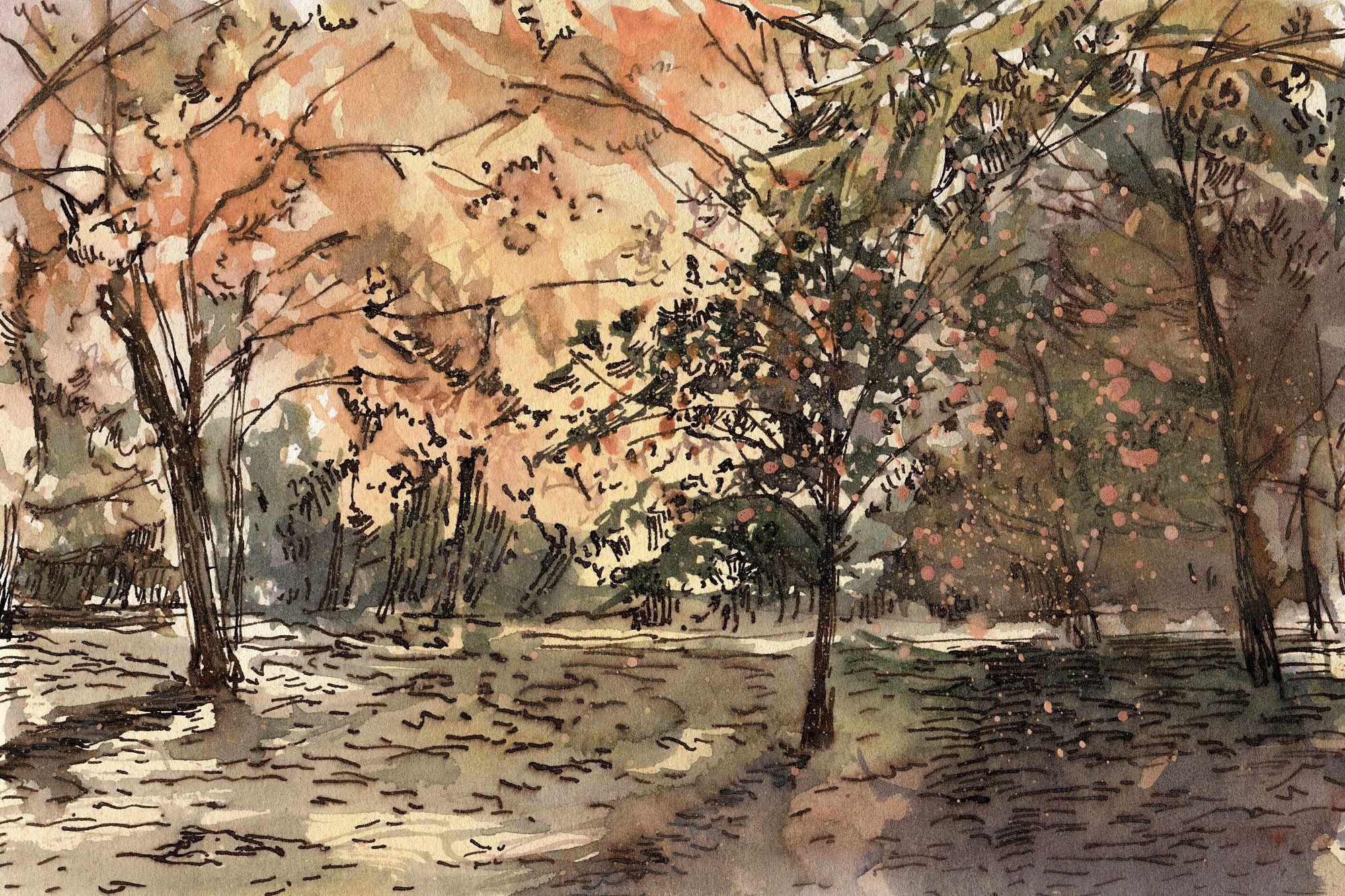 October Orchard