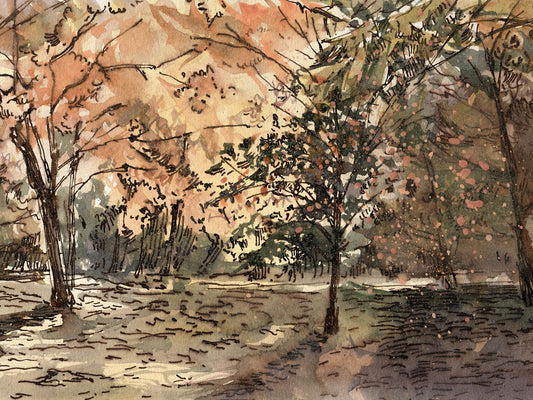 October Orchard