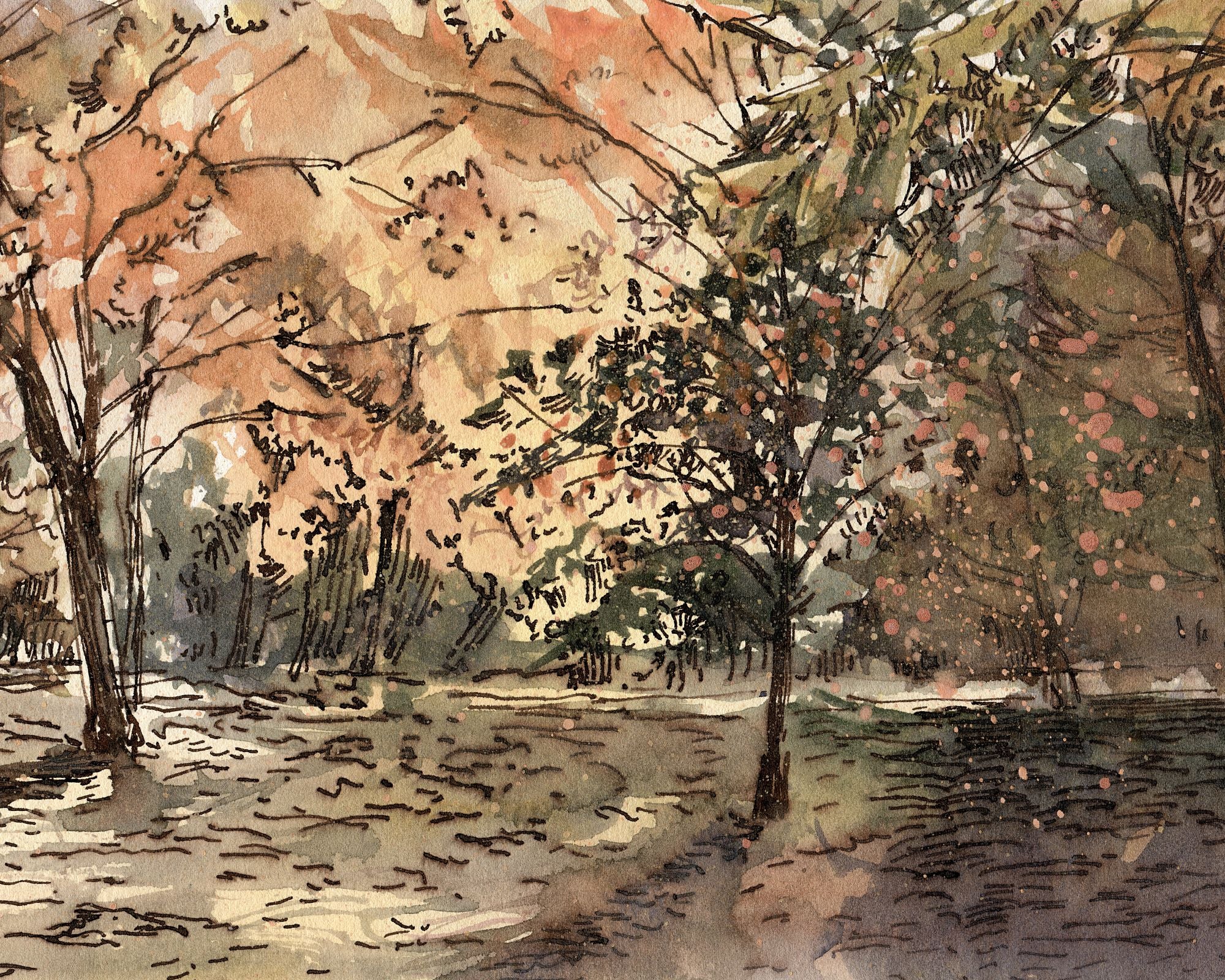 October Orchard