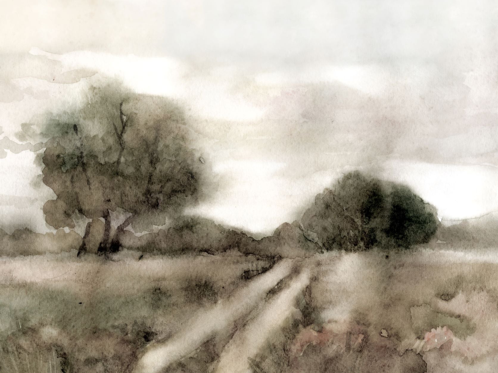 Rural Watercolor