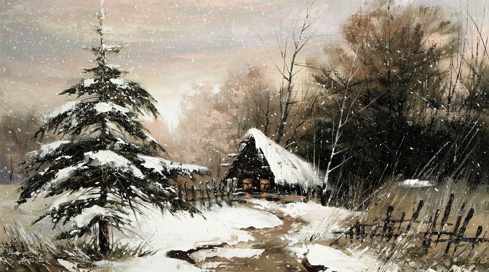 Rural Winter