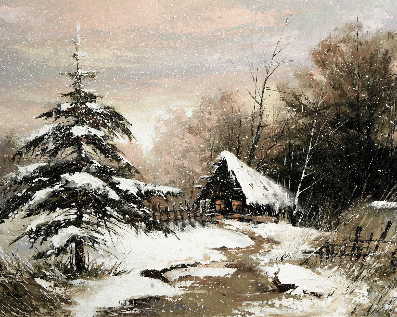 Rural Winter