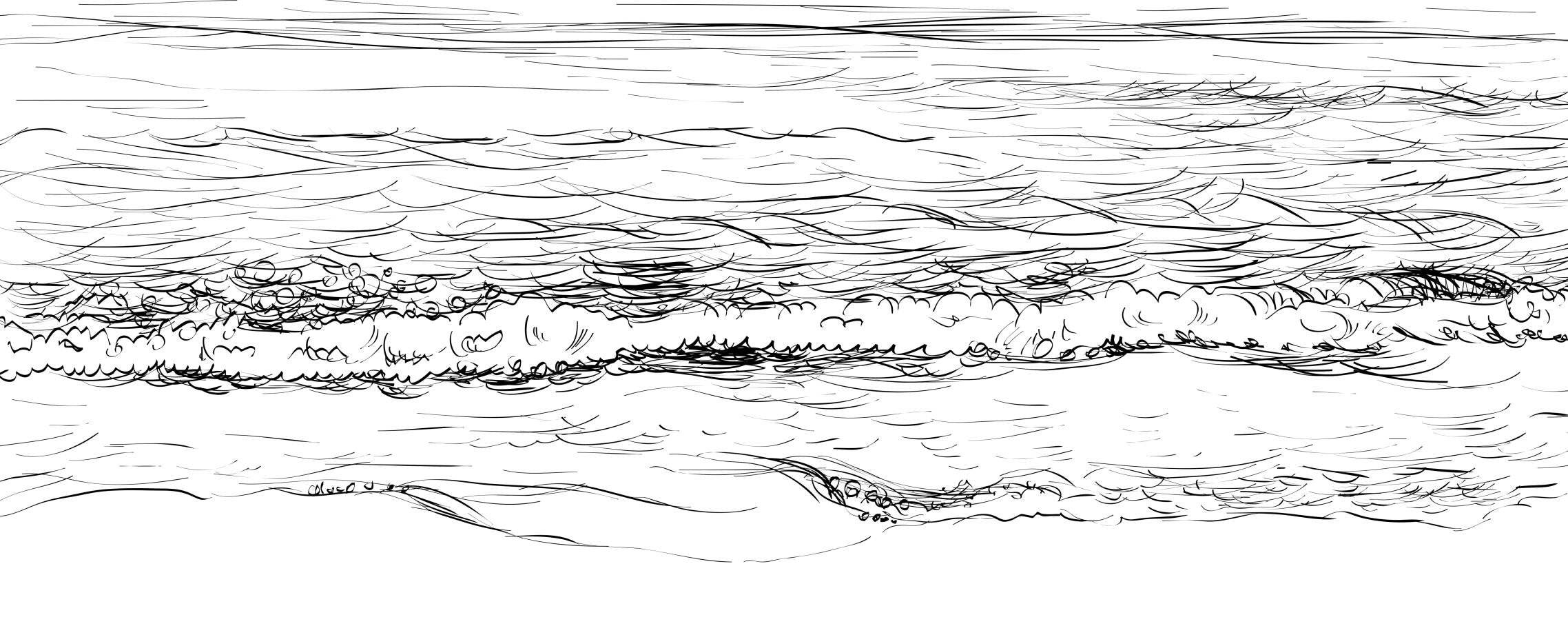 Seascape Sketch I