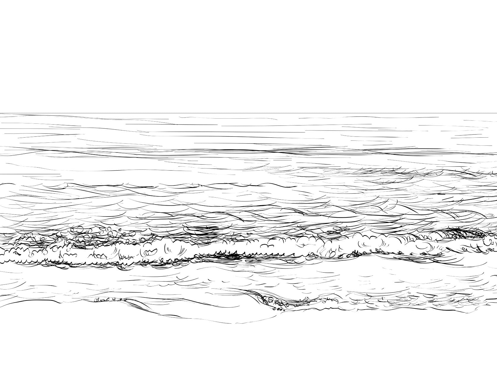 Seascape Sketch I