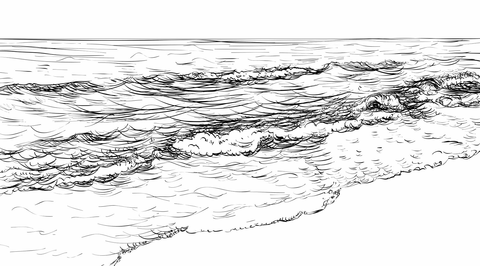 Seascape Sketch II