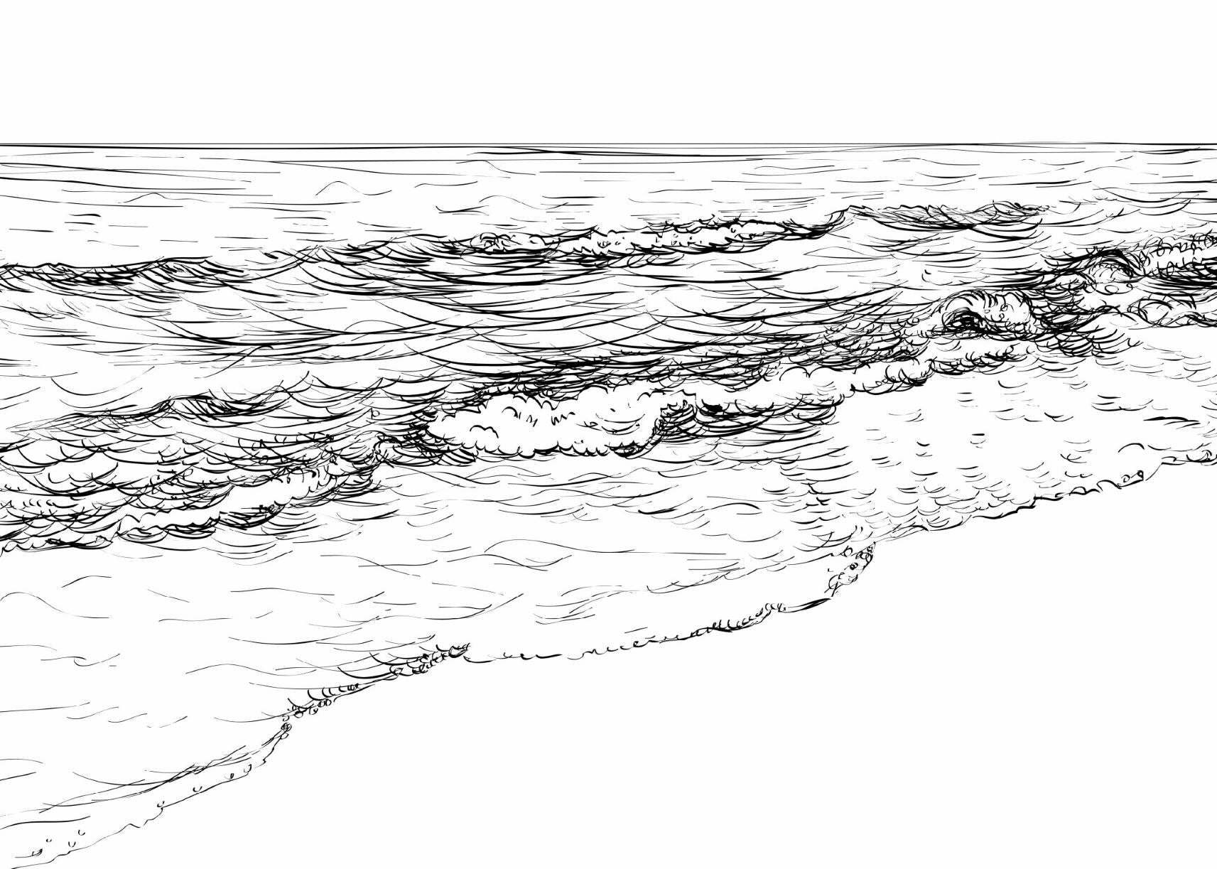 Seascape Sketch II