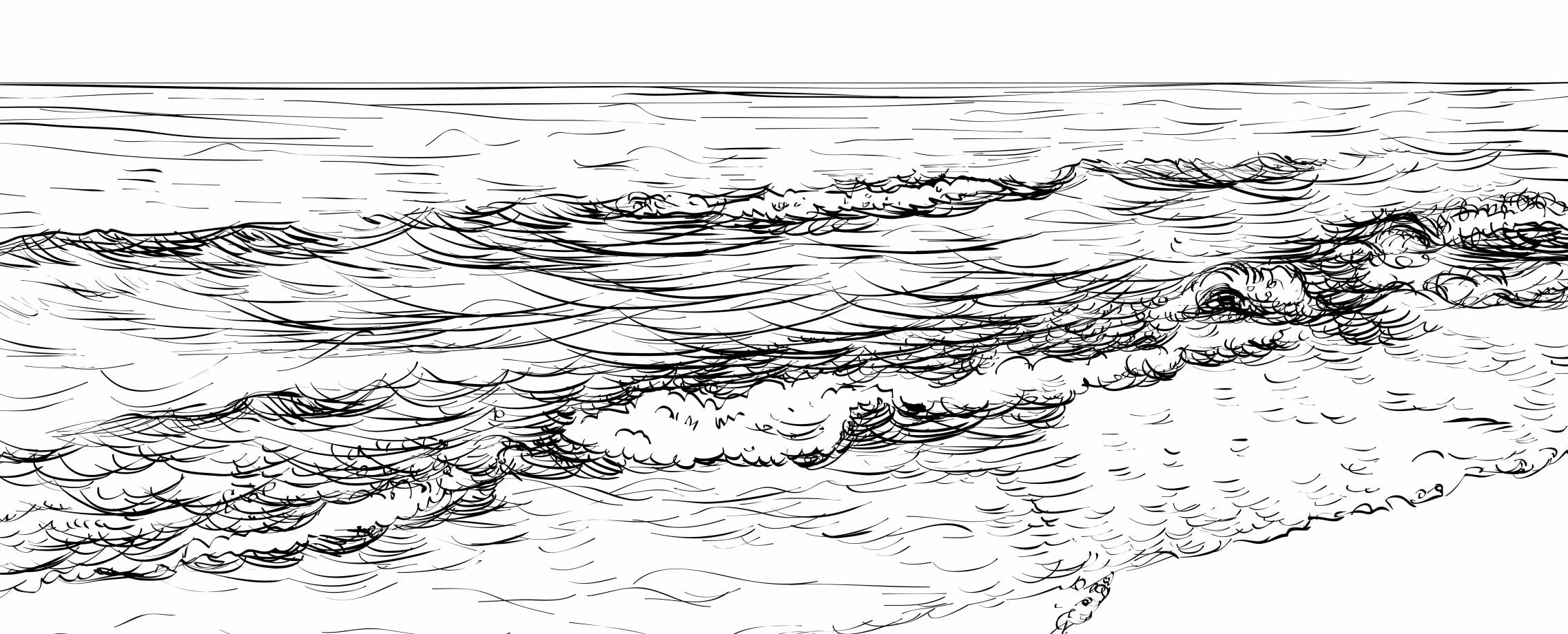 Seascape Sketch II