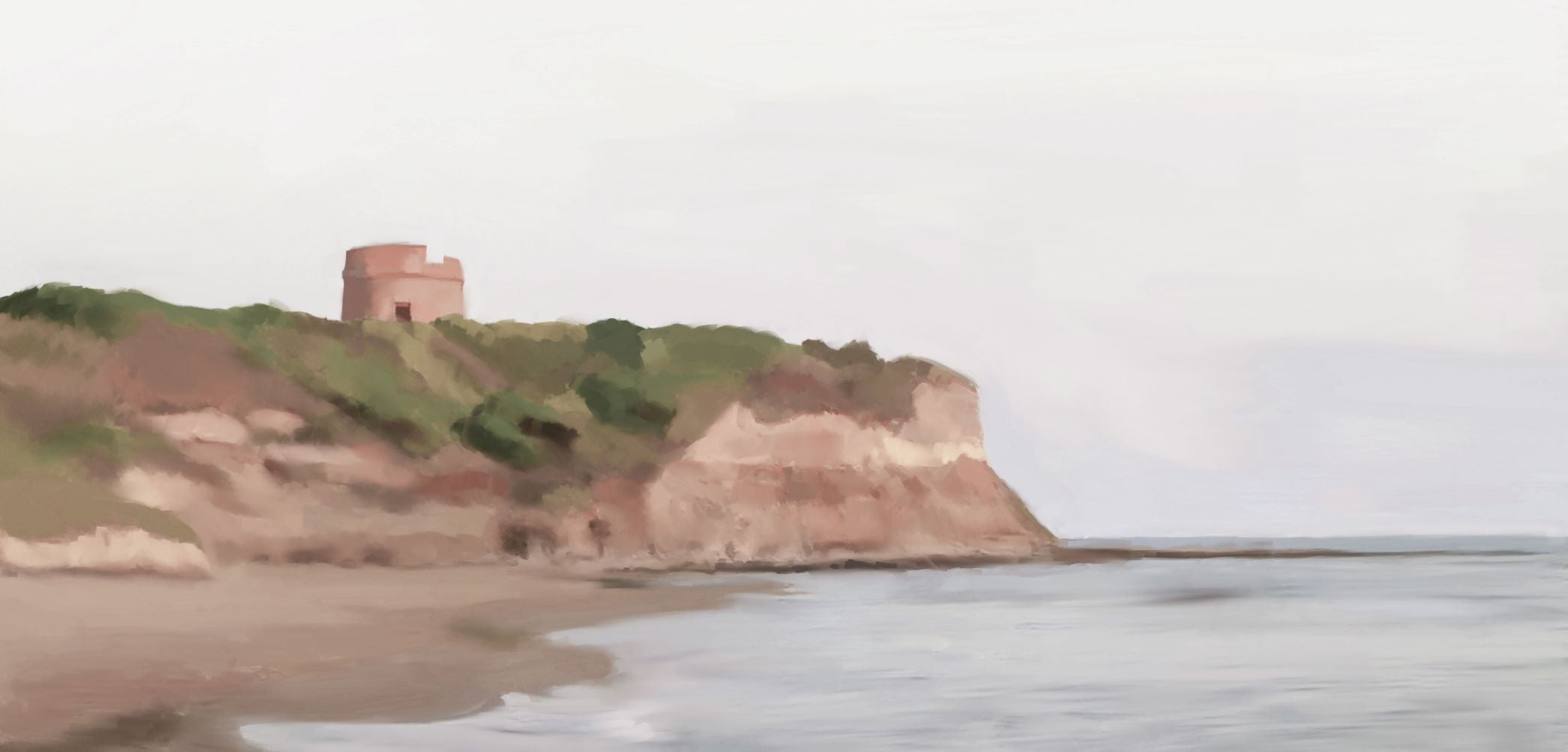 Seaside Cliff