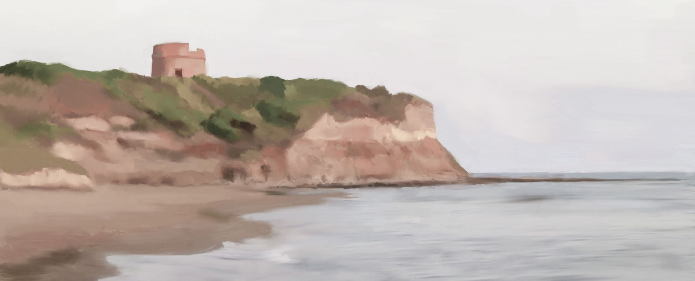 Seaside Cliff