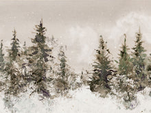 Load image into Gallery viewer, Snow Covered Pines
