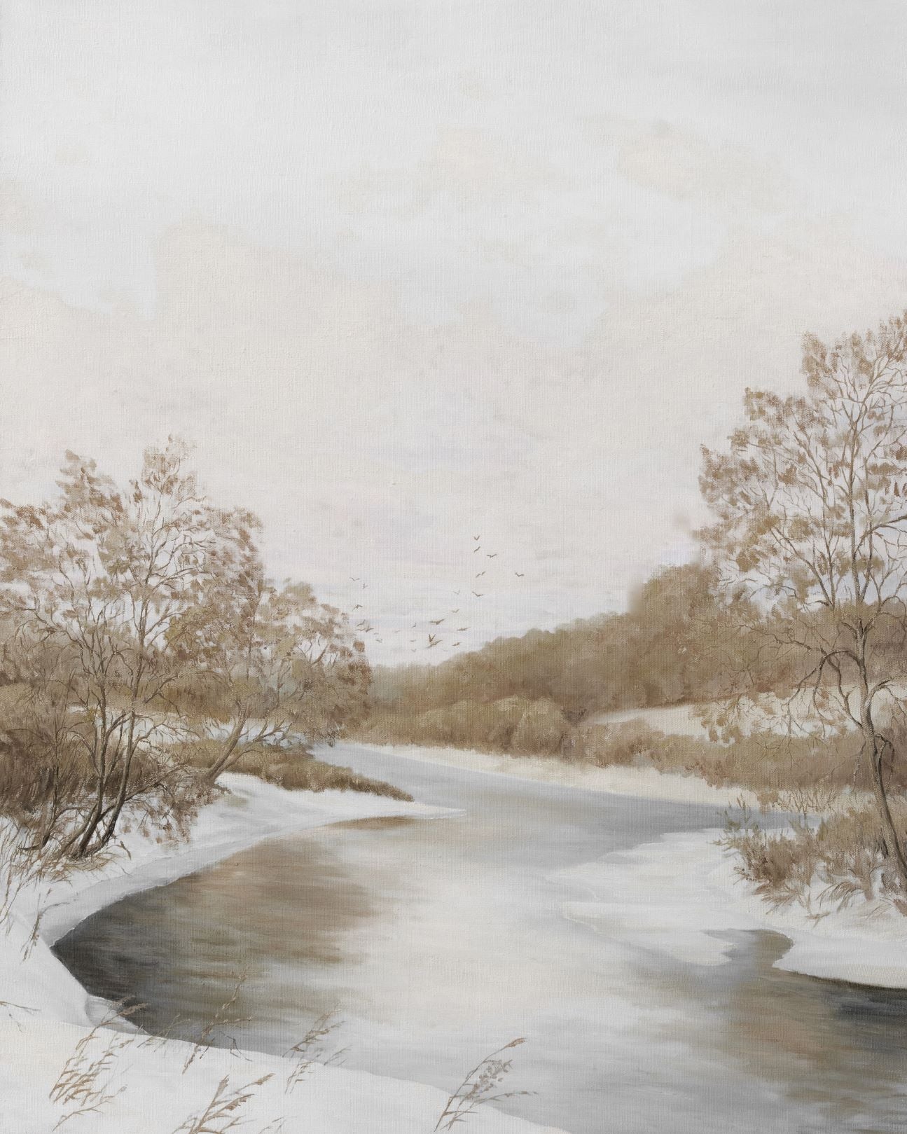 Stream in Winter