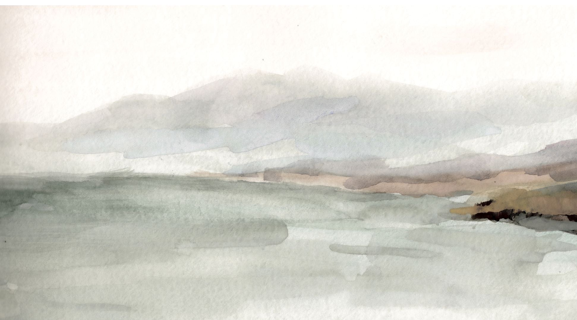 Watercolor Sea