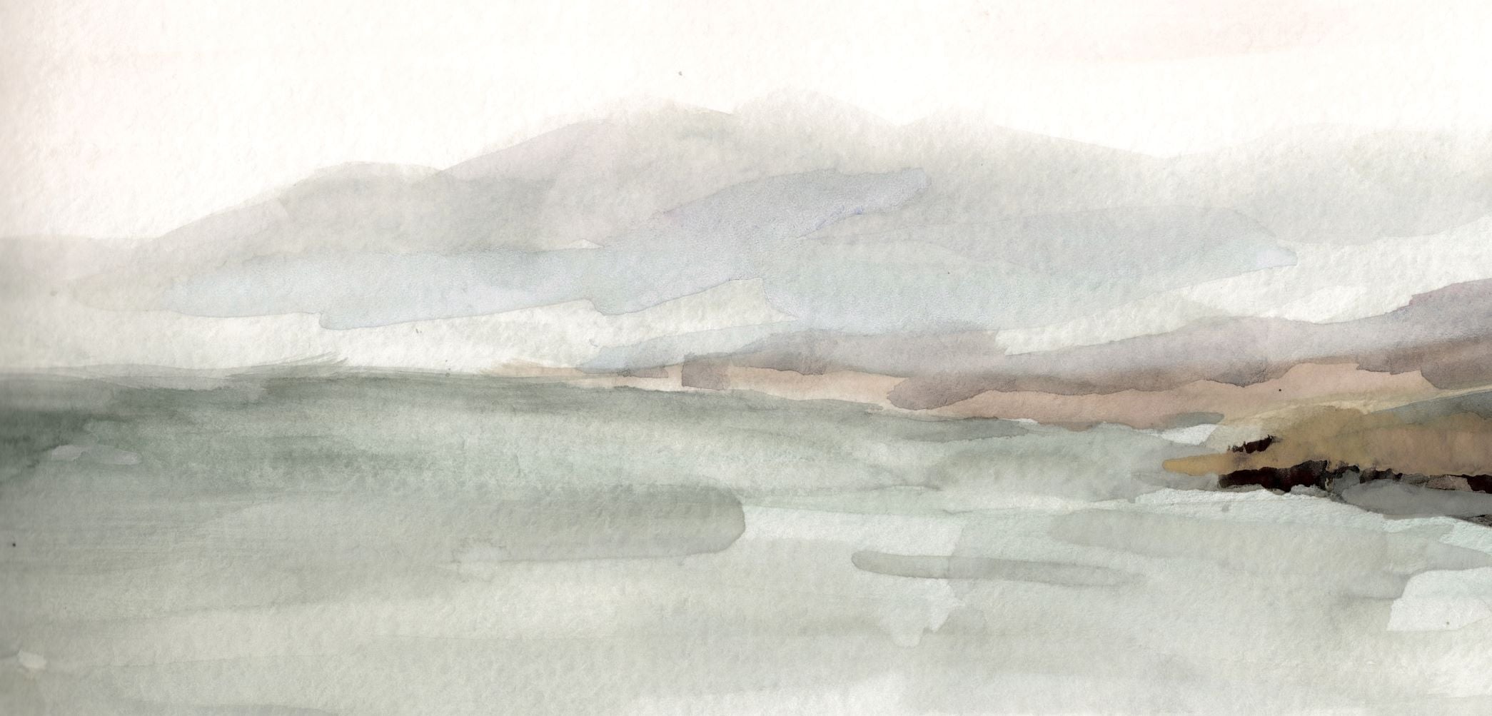 Watercolor Sea