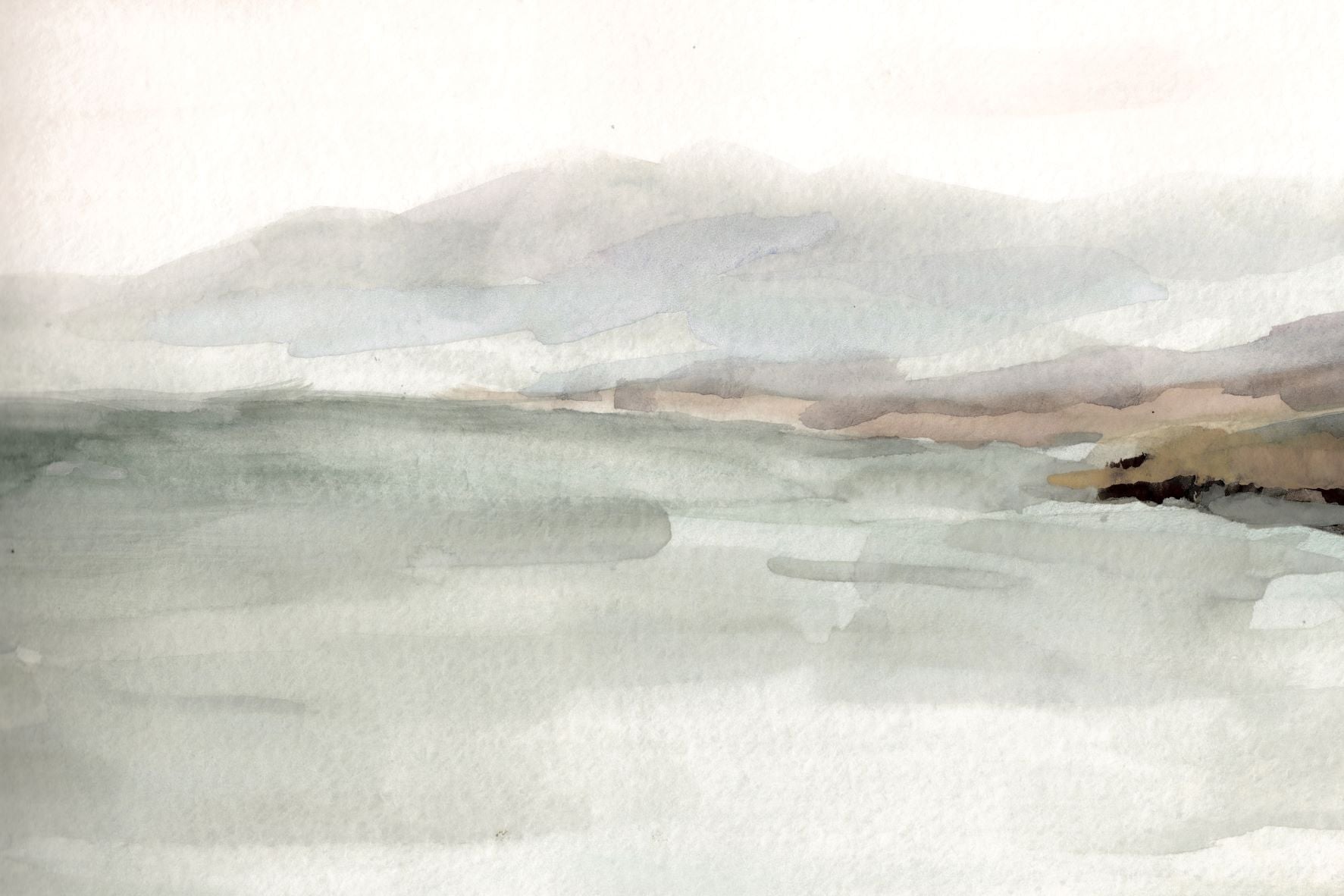 Watercolor Sea