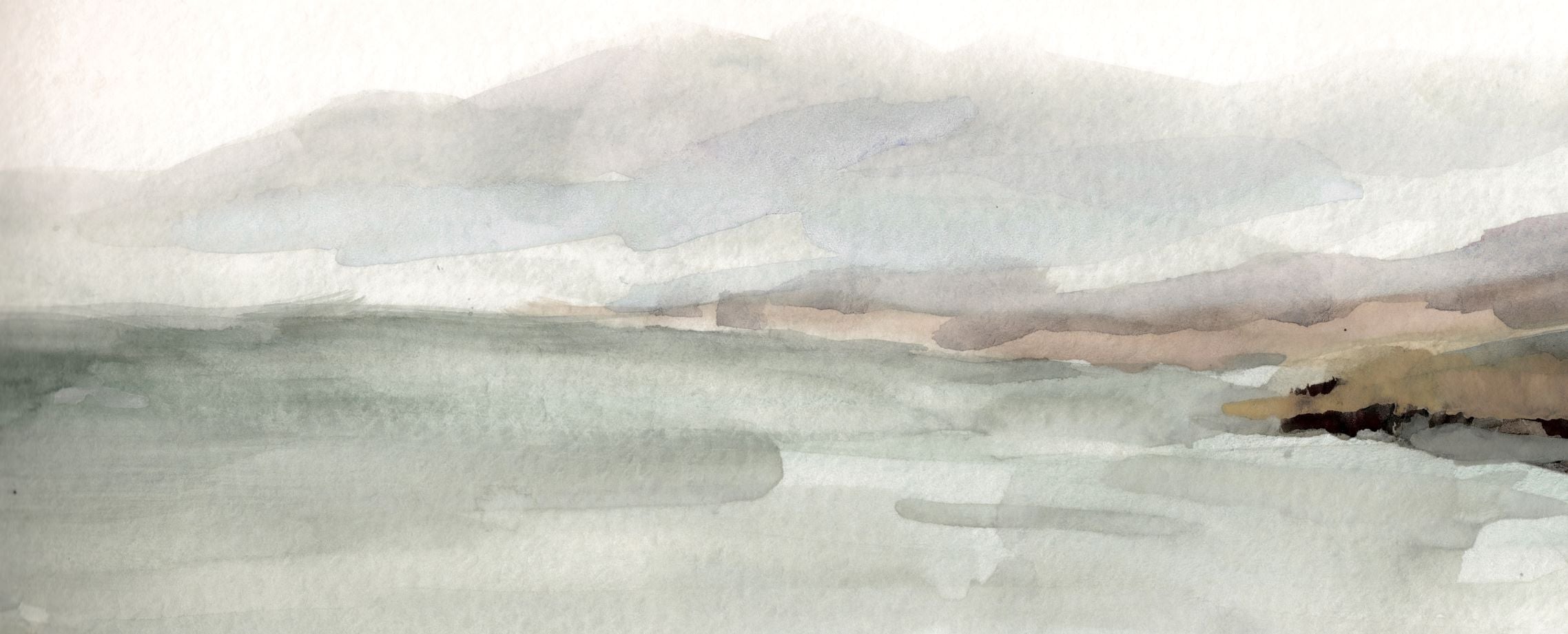 Watercolor Sea