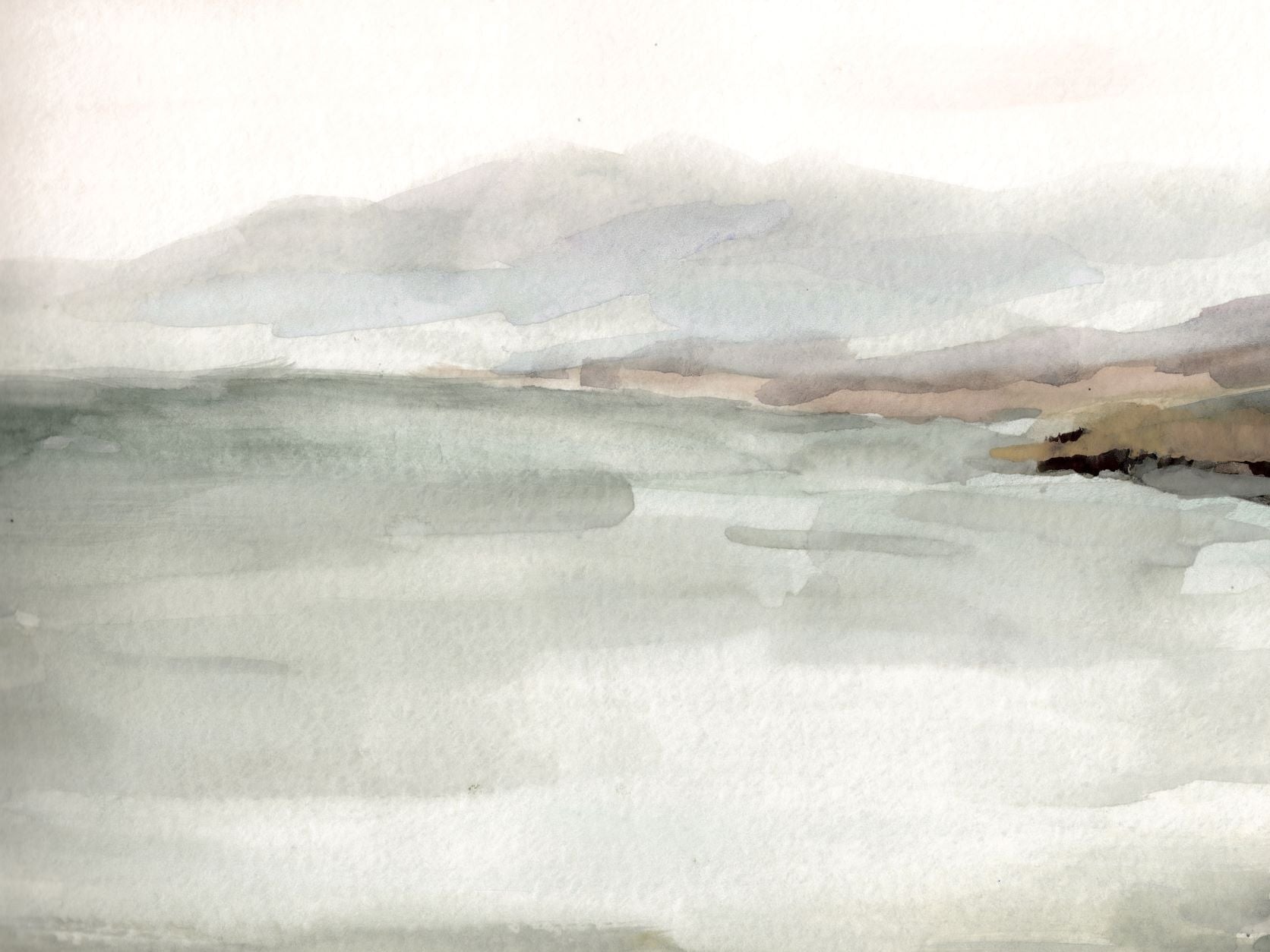 Watercolor Sea