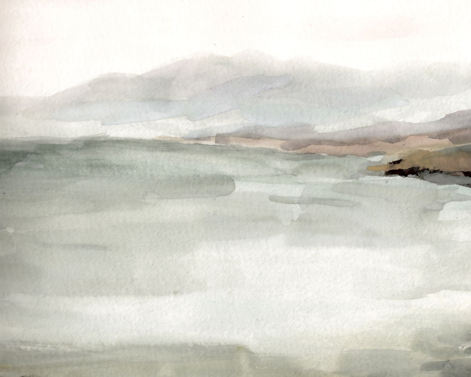 Watercolor Sea