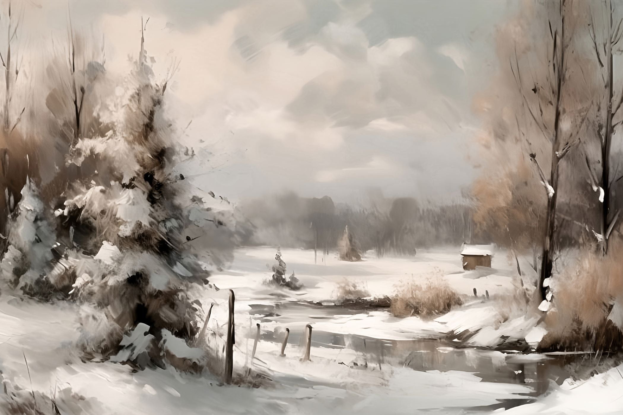 Winterscape