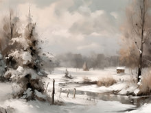 Load image into Gallery viewer, Winterscape
